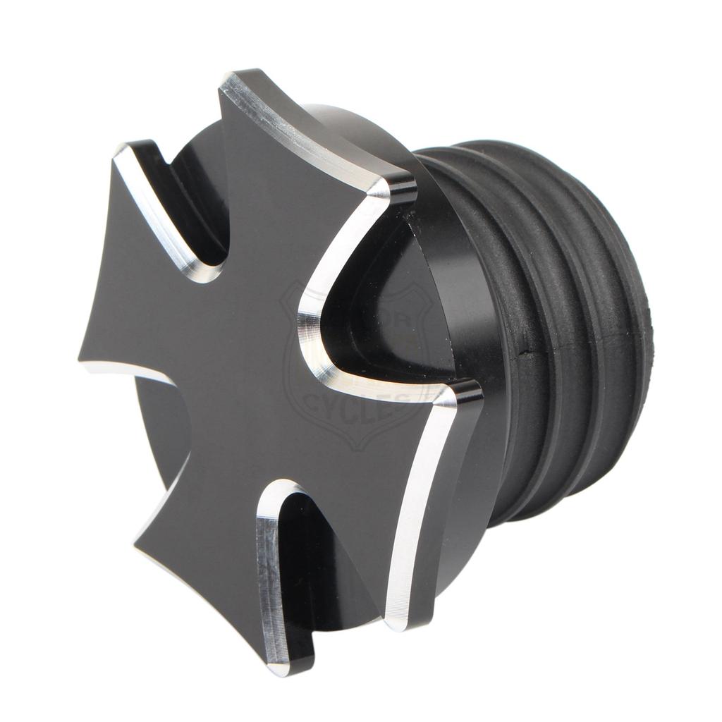 Motorcycle Cross Fuel Gas Tank Cover Decorative Oil Cap For Harley Sportster XL 1200 883 X48 Dyna Softail Fat Boy Touring FLHR