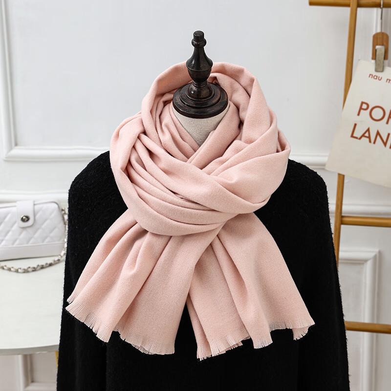 Junbie Heated Wool Cashmere Scarf