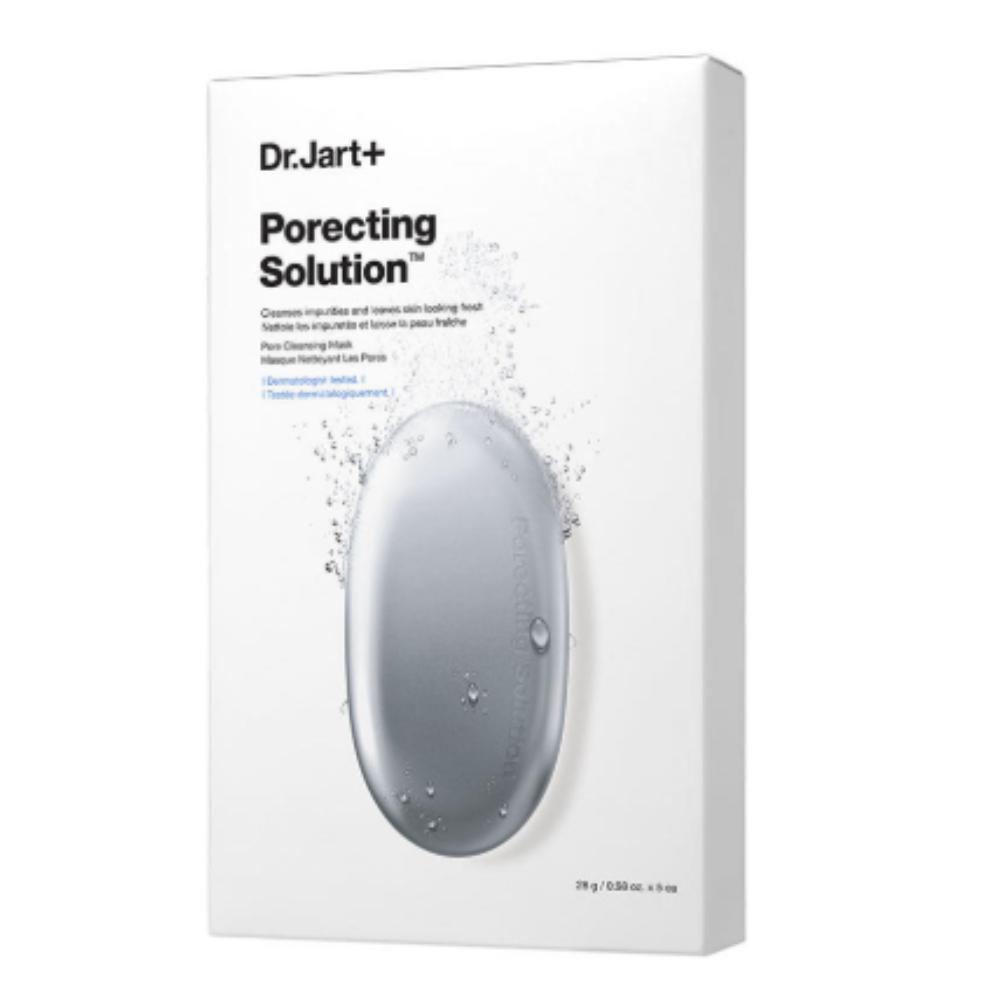 

Dr.Jart+ Dermask Porecting Solution 28g 5 Sheets Carbonic Bubble Pore-Cleansing Mask