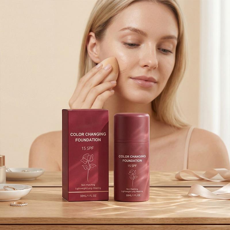 Concealer Foundation Long Lasting Matte Finish Gentle Hydrating Texture Creates Fashionable Daily Makeup Look