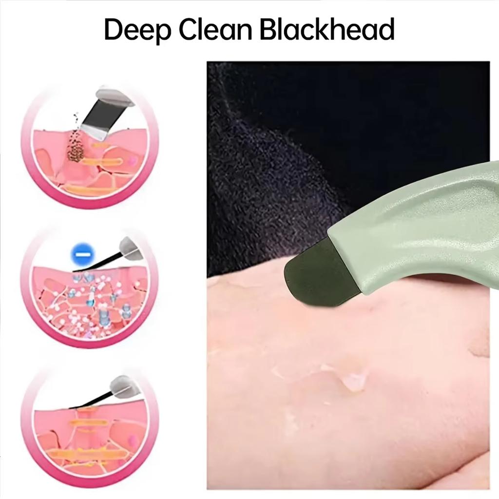 1pc Cleansing Oil Blackhead Removal Tool Pore Cleansing Mini Skin Cleaning Nasal Facial Beauty Care Use with Mud Cream for Woman