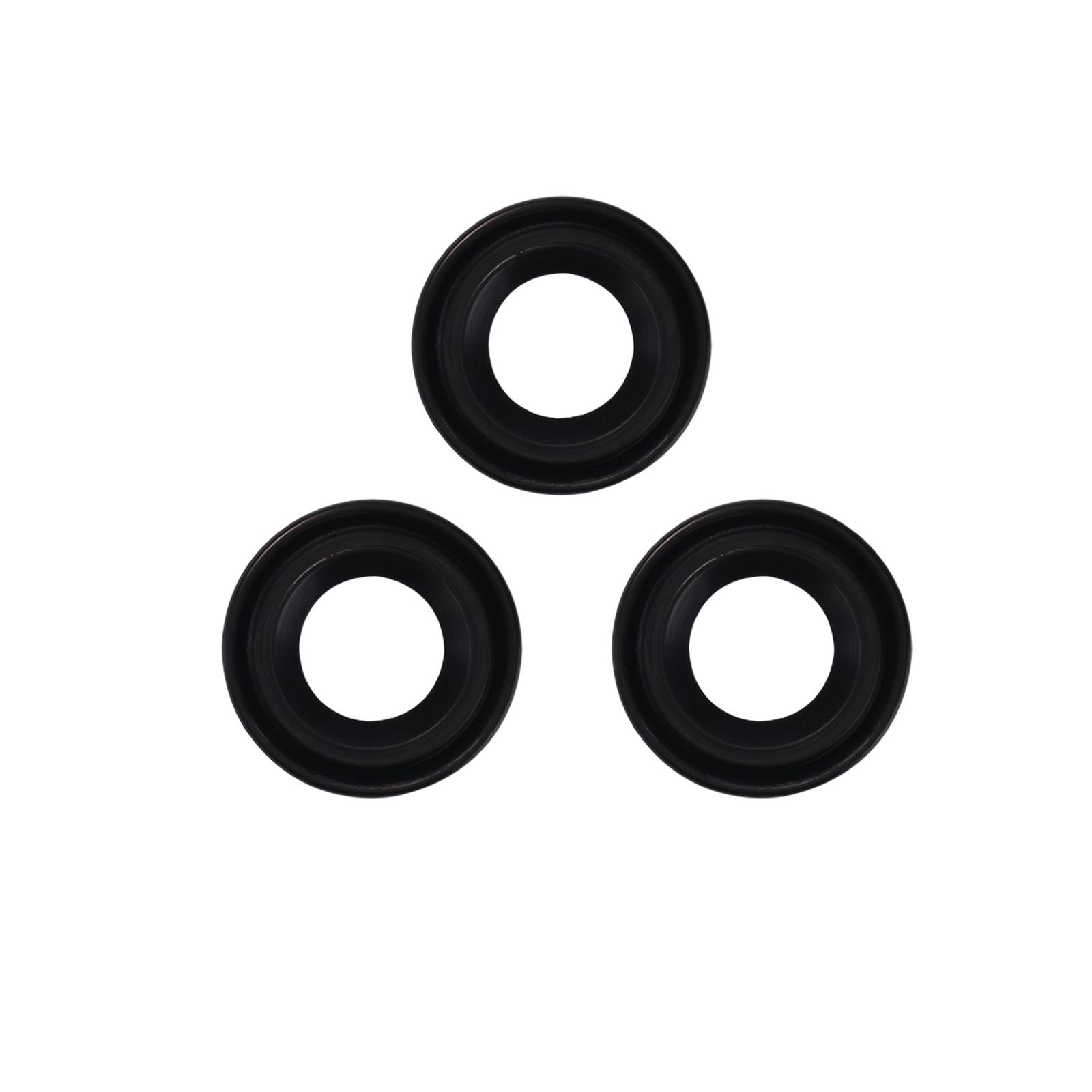 

3pcs 45072-96 Plastic Cups and 0.7in Sealing Rings of the Front Master Cylinder Rebuild Kit for Harley Dual Disc Models 96-17 O-type oil seal 3PCS