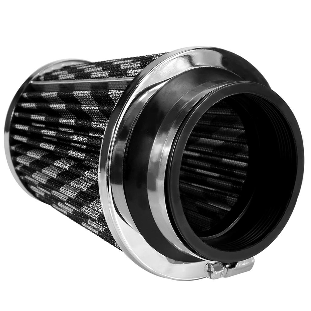Auto Hoch Kalt Filter Induktionskit Hohe Leistung Netzkonus Schwarz