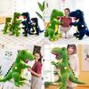 Dinosaur Plush Toy Stuffed Doll Kids Birthday Gift Collectors Home Decoration