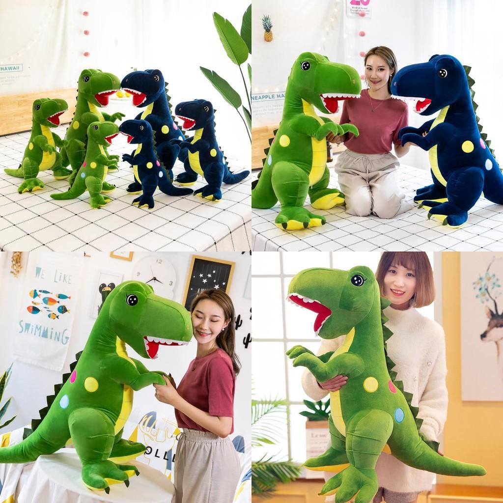 Dinosaur Plush Toy Stuffed Doll Kids Birthday Gift Collectors Home Decoration
