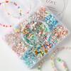 Mixed Glass Seed Beads Set: DIY Jewelry Bracelet & Necklace Kit with Tools & Accessories