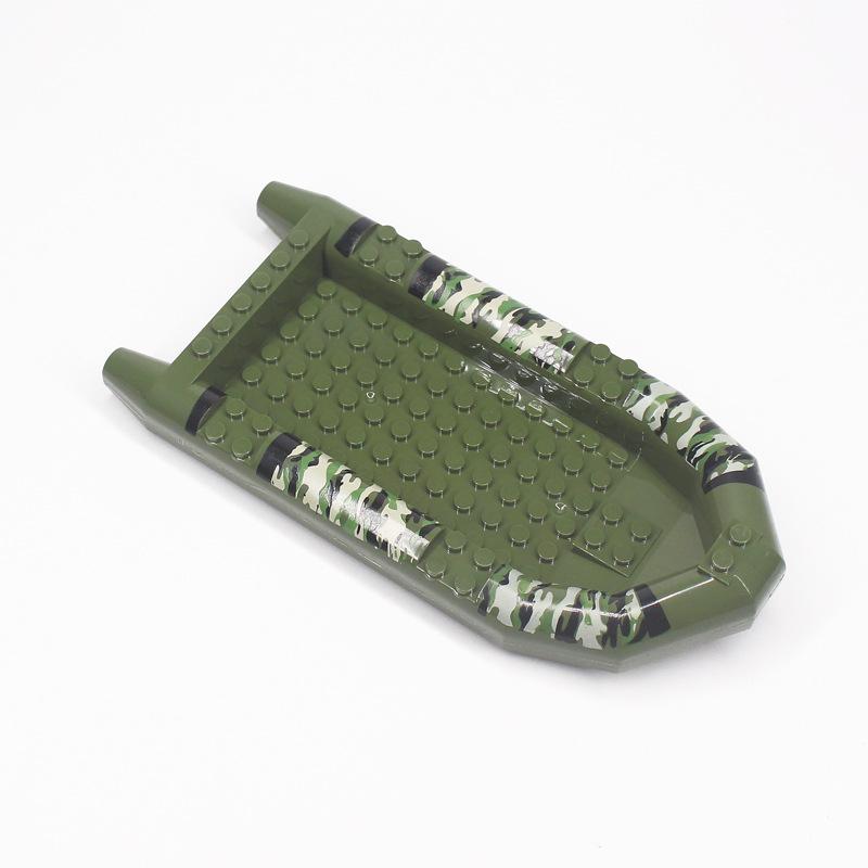 Small Particle Building Block Scale Model War Toy Equipment Rack Scale Model Rifle Assembling Military  Compatible with  Building Block Set