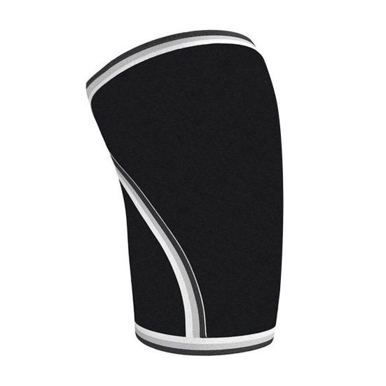 Sports Knee Compression Sleeve, Elastic Breathable Knee Support Brace, Men Women Knee Protector for Deep Crouch, Weightlifting, Basketball