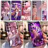 Genshin Impact Yae MIko Phone Case For Samsung Galaxy S24 S25 Ultra S9 S10 S20 S22 S21 Plus S23 FE Back Cover Shell
