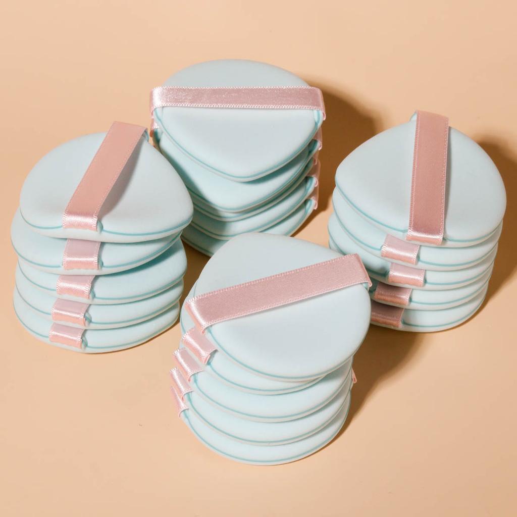 Portable Wet and Dry Makeup Sponge, 20PCS Makeup Sponge Suitable for All Skin Types, Essential for Daily Use and Travel