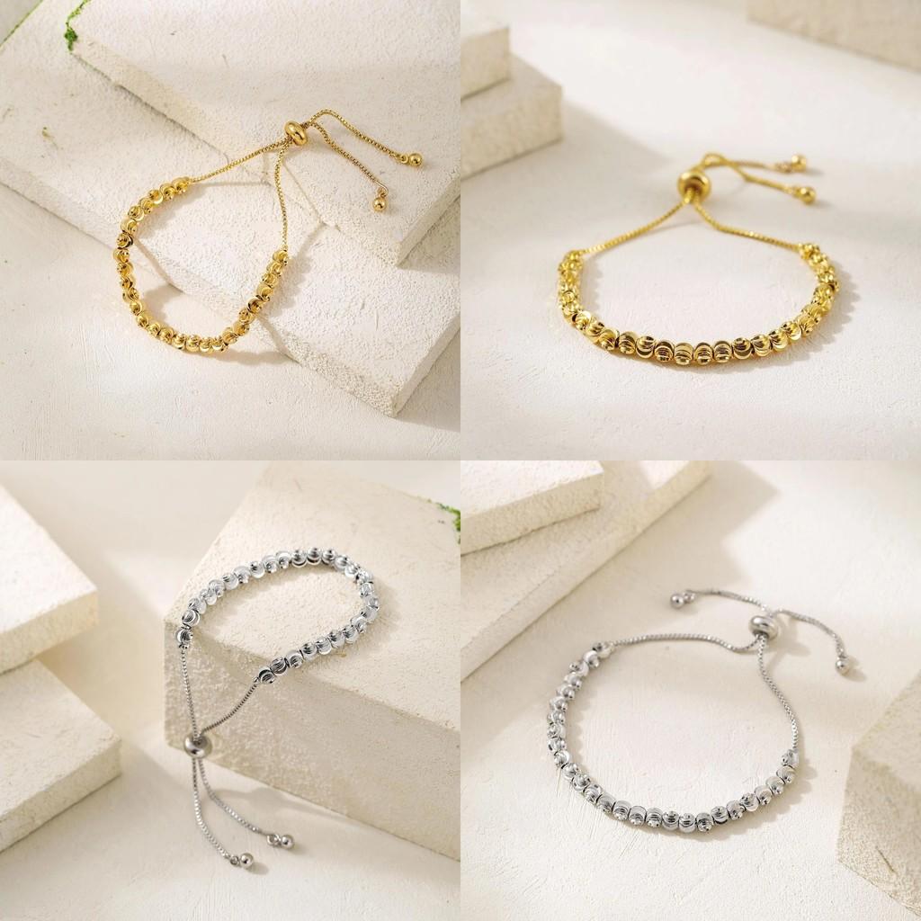 Elegant Travel Memory Bracelet With Copper Alloy And Electroplating For Women