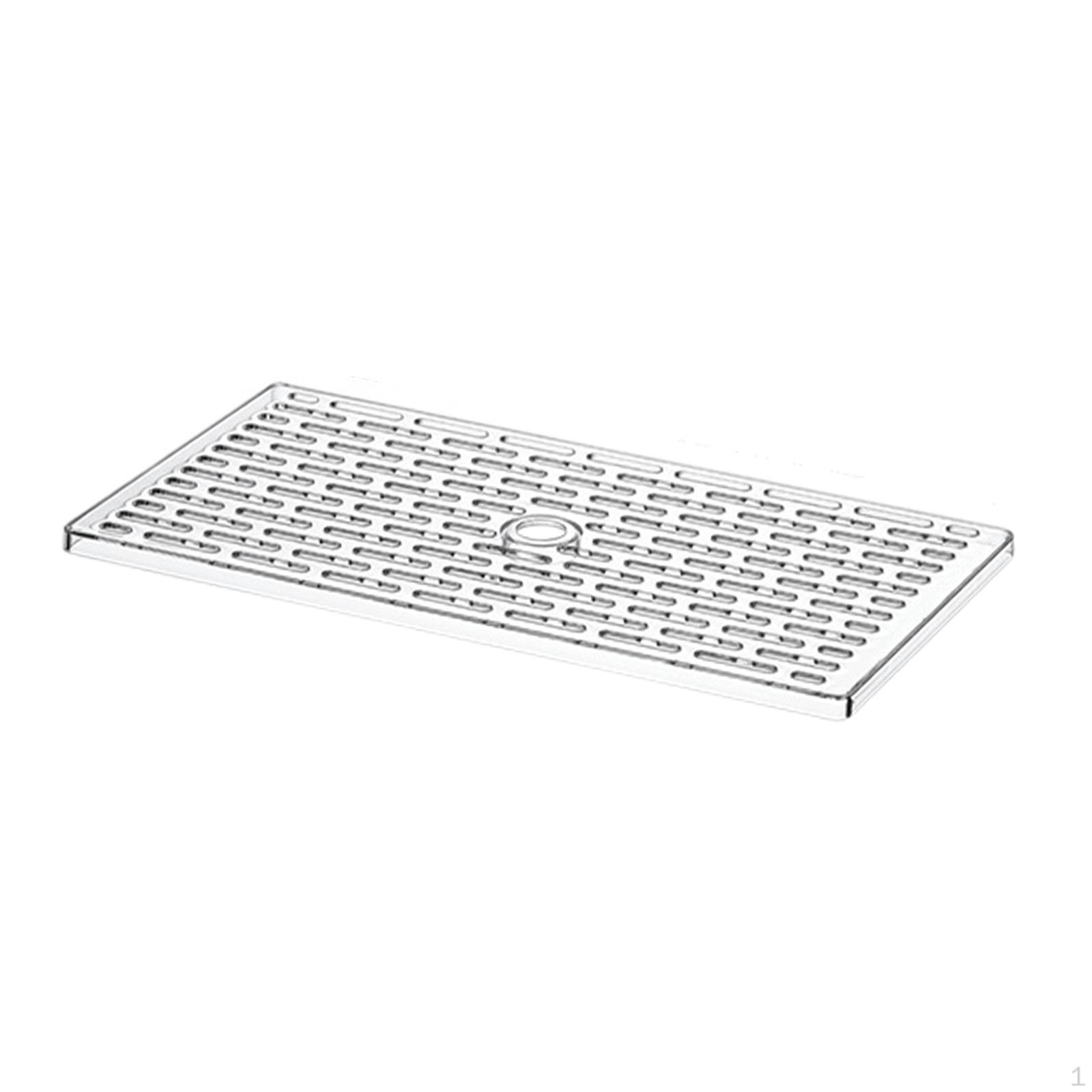 

Элегантный держатель для чайной чашки для организации и декора дома Long Drain Partition