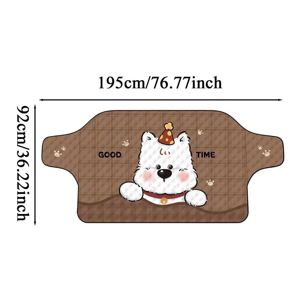 Waterproof Car Snow Cover Sun-protective Windshield Sunshade Ice Windshield Cover  Sunshade Shield