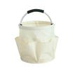 New Portable Picnic Basket for Outdoor Camping Beach Travel Tote Bag Waterproof Storage Organizer for Picnic Gear