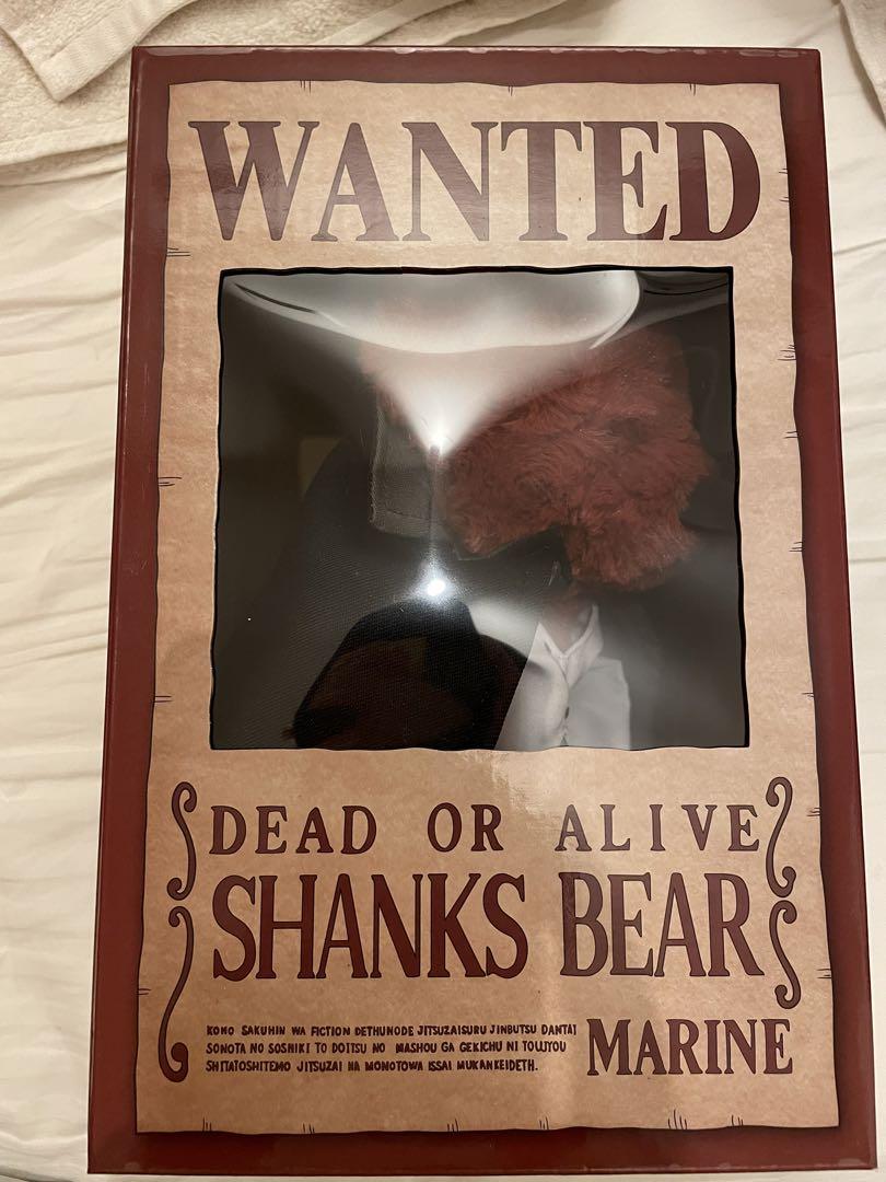 

[Б/У] Плюшевый мишка Шанкса