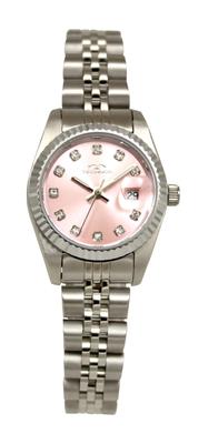 Date Watch T6929SP Silver [Technos] Women's