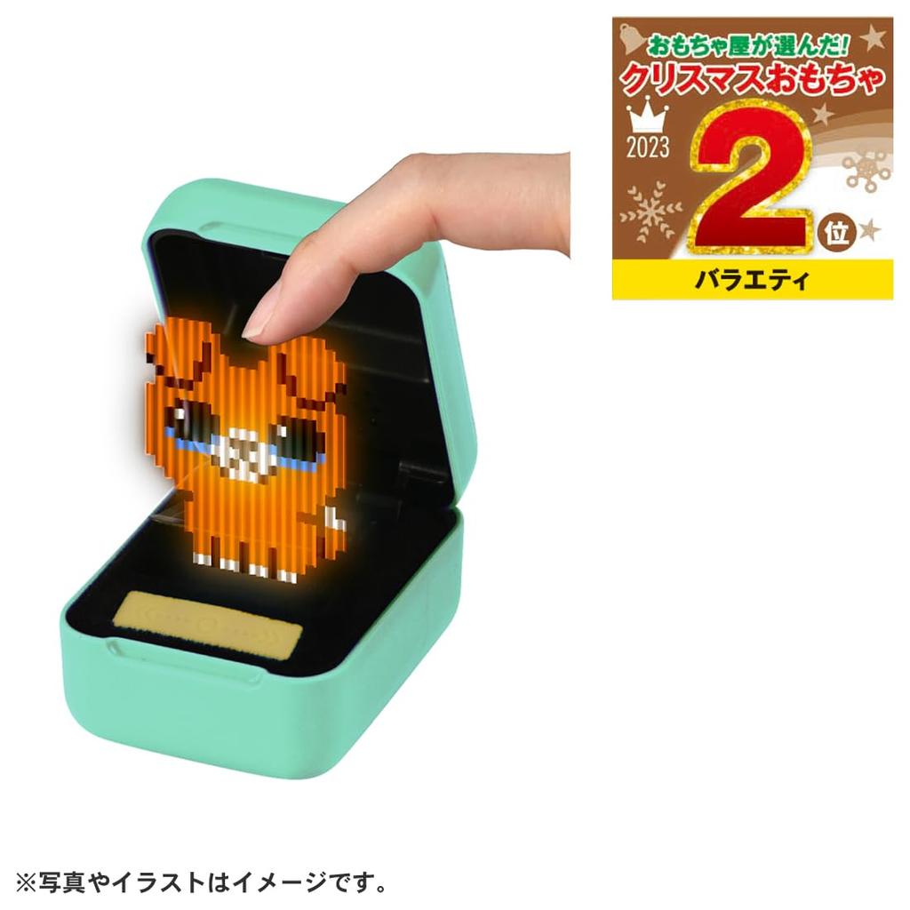 TAKARA TOMY Pop-out! Cubits Mint [Japan Toy Awards 2023 Communication Toy Category Excellence Award]