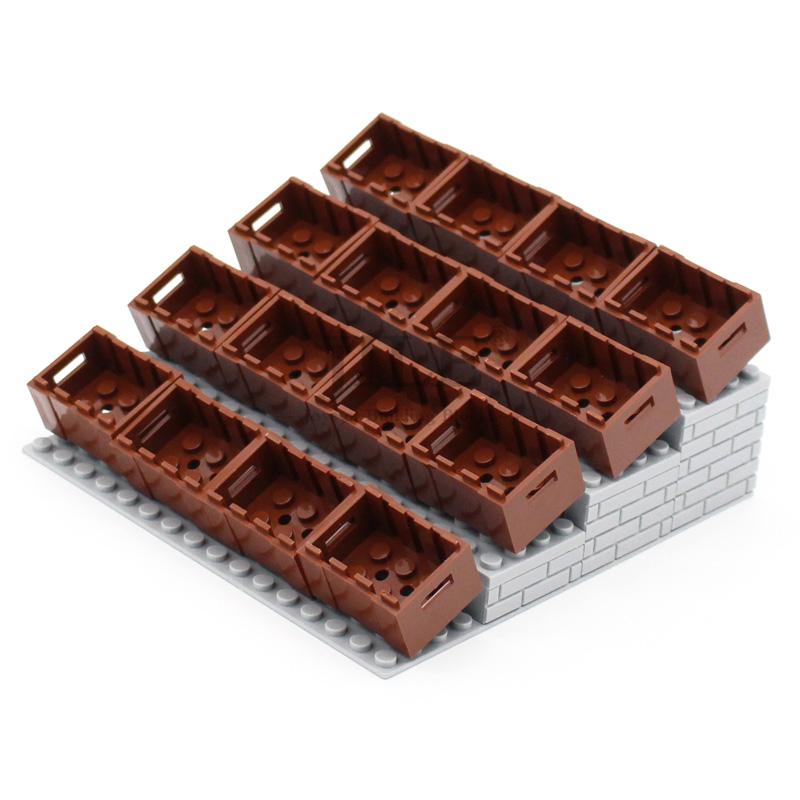 Moc Food Blocuri de construcție Piese Fructe Fructe Farfurie Tobă Cârnați Os Cărămizi DIY Set în vrac Compatibil cu Jucăriile City View Cântăresc