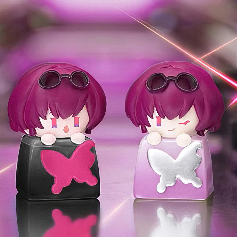 Honkai: Star Rail Fingerspitzen-Tastenkappen-Serie Mihoyo Blind Box Modell Cartoon Sammlung Heimdekoration Überraschungsgeschenk Auf Lager