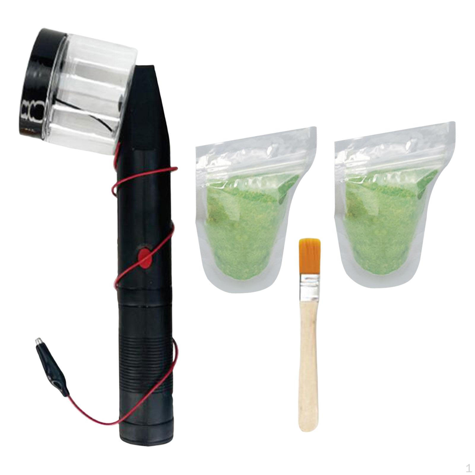 

Электростатическая машина для флокирования, аксессуары для хобби, аппликатор для травы, для макета сцены, реквизита Fairy style C