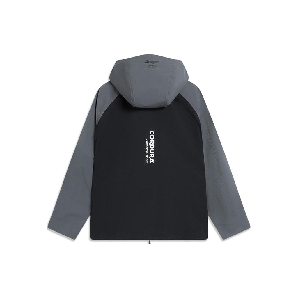 Li Ning Windbreaker Jacket Unisex Black AFDT825-1