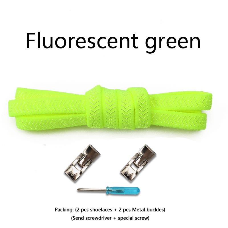 Elastic Laces Sneakers ShoeLaces 1 Second Quick No Tie Shoe Laces for Shoes Kid Adult Unisex Lazy Slippers Lace Strings Decorati