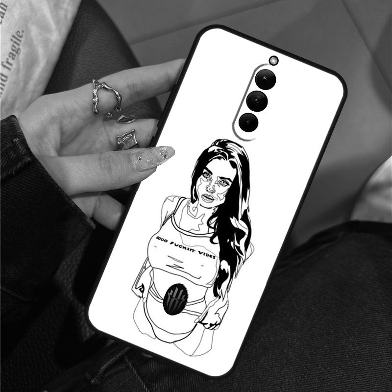 Sexy Lana Rhoades Case For ZTE Nubia RedMagic 11 10 Pro Plus 9 8 9S 8S 10S Pro 5G 5S 6S 7S 6 7 Pro 11 Air Cover