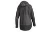 Adidas ESSENTIALS Jackets Women's Black Hooded Moderate DZ0796