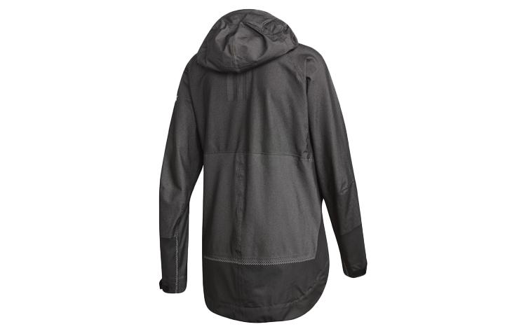 Adidas ESSENTIALS Jackets Women's Black Hooded Moderate DZ0796