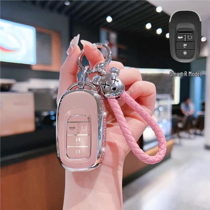 2024 CRV/HRV Key Case - Full Coverage for Guangben, Haoying, Xingge, Guandao Models.