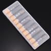Durable for 10Pcs AA AA Batteries Plastic Storage Boxes Cover Container Holder