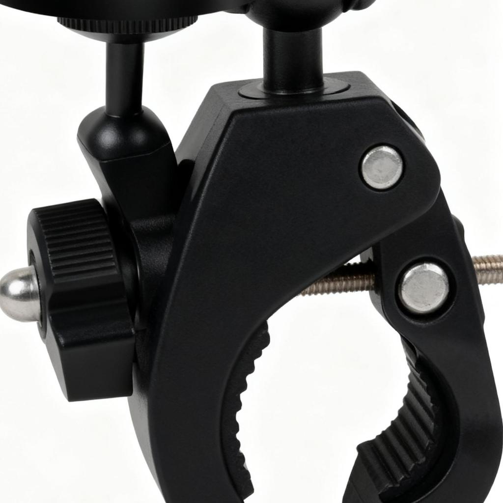 Mini Clamp Mount Multi-functional Mounting Holder Rv Pipe Adapter For Yacht Van Travel Trailer Caravan Motorhome Marine