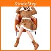 Holiday Reindeer Cosplay Dress For Women With Polyester Fabric For Stage Performances
