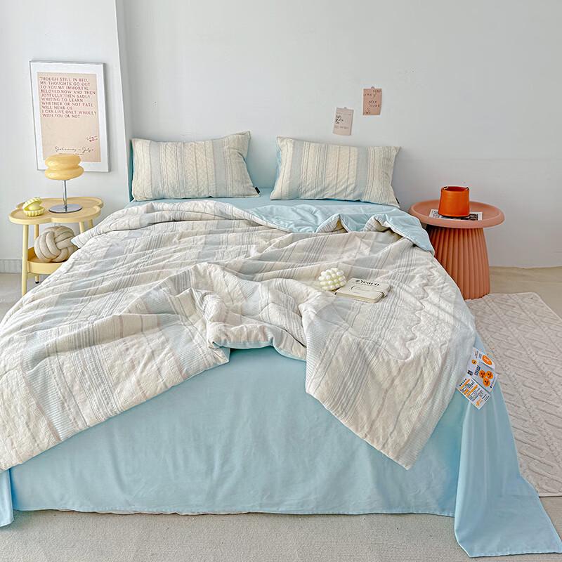 Yalu Soft Jacquard Summer Quilt