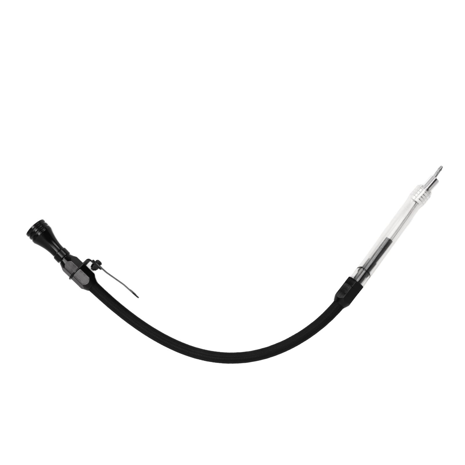 Engine Flexible Oil Dipstick Stainless Steel Fluid Oil   Dipstick Tool for   LS1 LS2 LS2 LS6 4.8L 5.7L 6.0L 6.2L