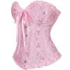 Women Corsets Abdominal Support Bustiers Shapewear with Thongs