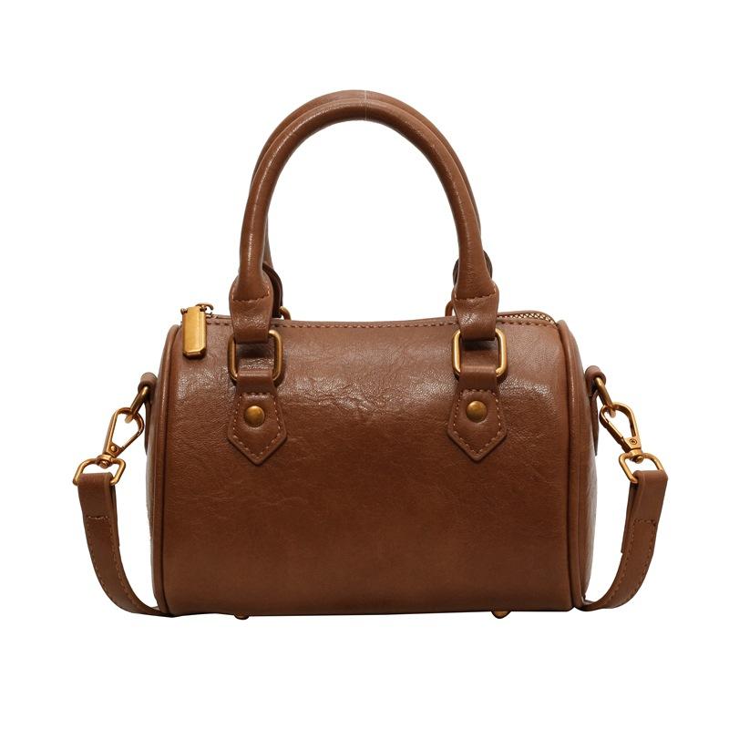 

Новая кожаная женская сумка ретро сумочка сумка для поездок сумка из премиальной кожи сумка-мессенджер коричневый