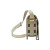 Burberry Snip Check Design Adjustable Shoulder Strap Leather Tote Shoulder Bag Women Bags Moss-Green 80869711
