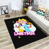 Lankybox Home Office Decorative Rug Room Computer Chair Area Rug Holiday Gift