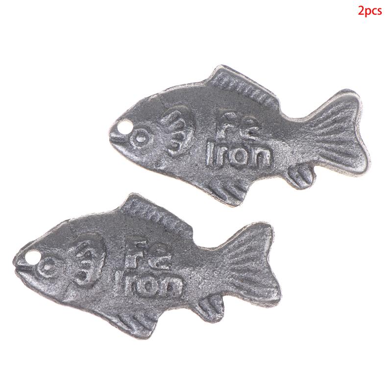 

2Pcs Iron Fish A Natural Source Of Iron Reusable Kitchen Cooking Tools Iron Deficiency Great Iron Supplement For Women A