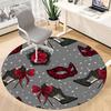 1pc Elegant, Fashionable Chair Carpet for Office - Durable, Ideal for Chair Mats, Stylish & Functional Decorative Rug yy260203034