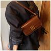 2025 Trendy Retro Chic Autumn/Winter Versatile Underarm Square Bag - High-End Commuter Shoulder/Crossbody