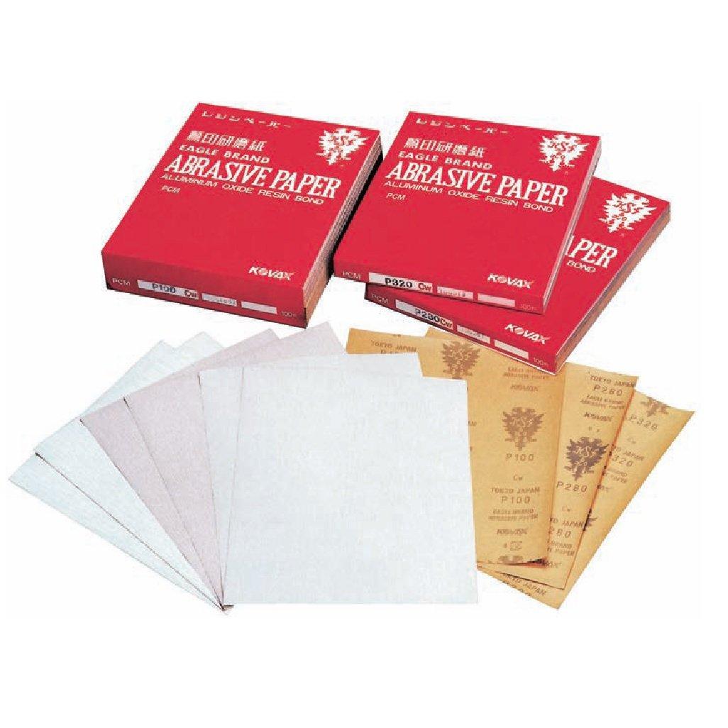 

Kovacs Resin Paper P180 230 x 280mm, 100 Sheets, Air Sanding Paper PC-M
