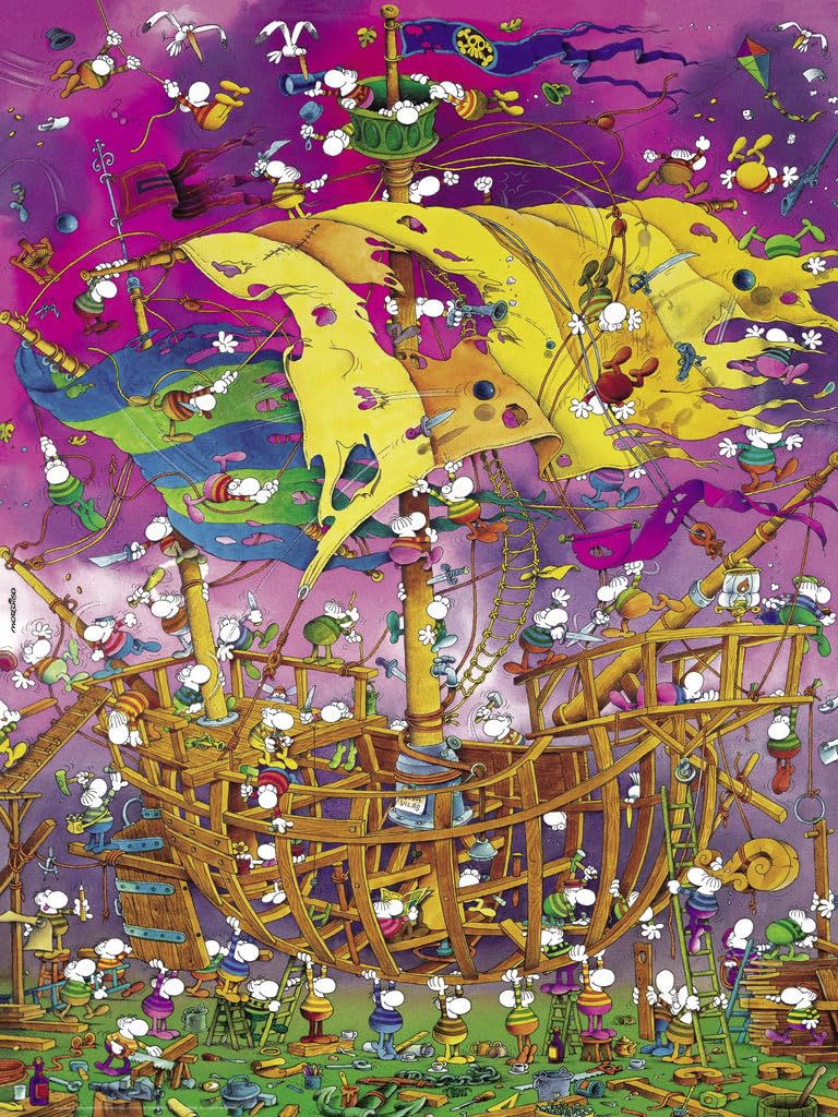 HEYE Puzzle Save The Ship: 1500 Teile 29924