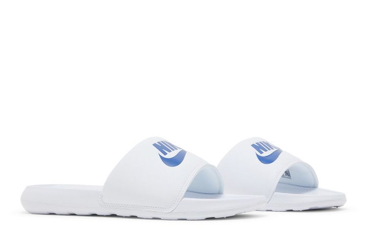 Nike Victori One Shower Slide White Game Royal