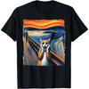 Scream Cat Parody T-Shirt for Kitty Lovers