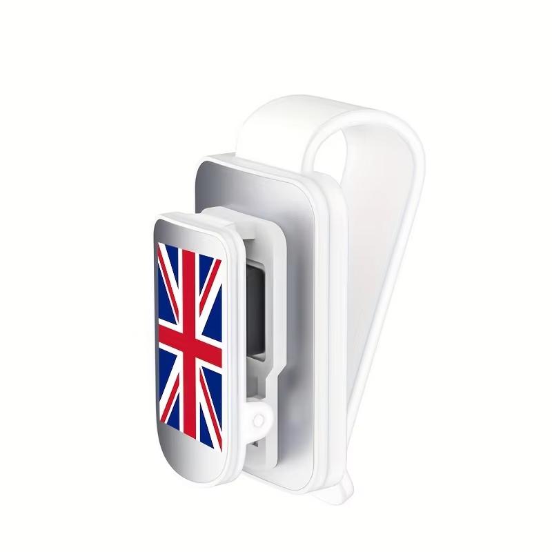 

Универсальные держатели для солнцезащитных очков для MINI COOPER S JCW F55 F56 F60 R55 R56 R60 Автомобильный аксессуар для козырька белый/красный