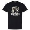 Beaver Liquors Utah Since 1969 T Shirt Funny Vintage Beer Stein Bar Tee Gift