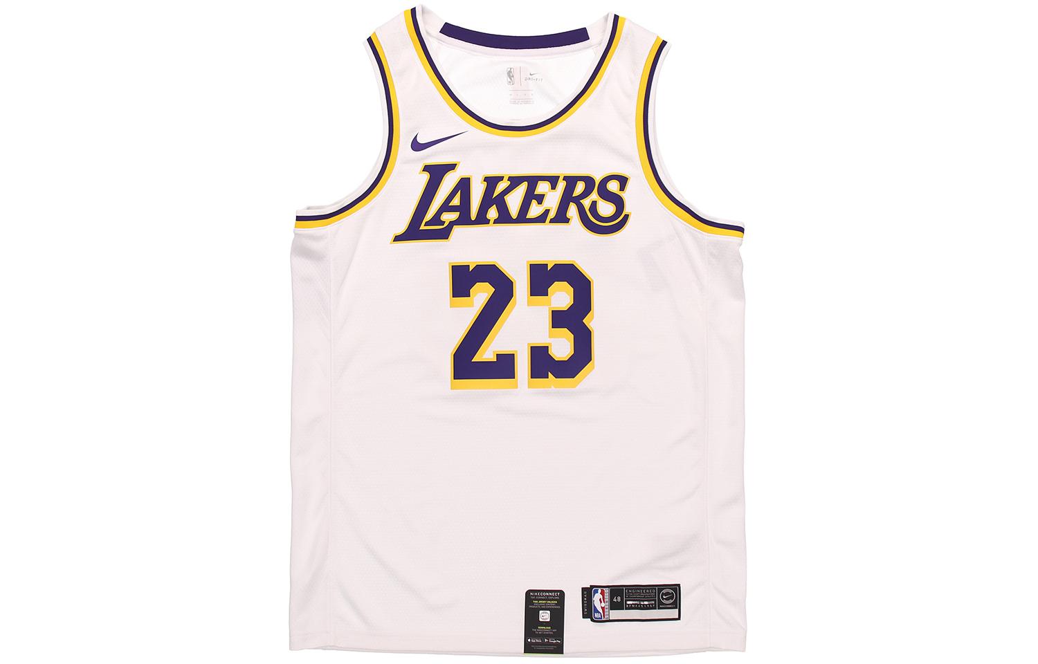 Майка Nike NBA Los Angeles Lakers Леброн Джеймс Association Edition Swingman AA7101-111 S