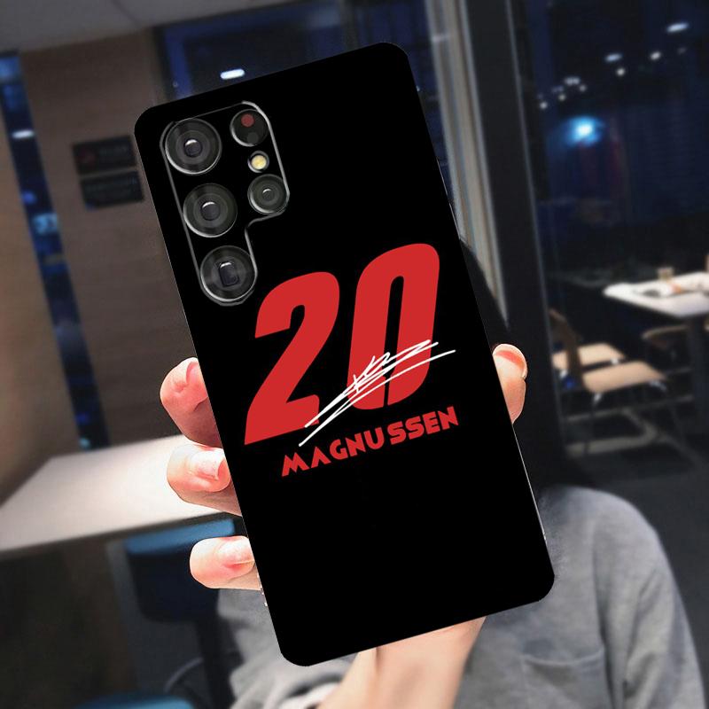 Kevin Magnussen Cover For Samsung Galaxy S25 Ultra S24 S22 S21 S23 Plus S20 FE S9 S10 S24 FE Phone Case